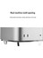 Mac Mini M4 2024 Stand Akrilik Masaüstü Montaj Tutucu Isı Dağılımı, Yerden Tasarruf, Güç Düğmesine Kolay Erişim (Yurt Dışından) 3