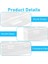 2 Adet Boya Saklama Kutusu El Sanatları Saklama Kutusu Sapı, 2 Sıvı Ons Akrilik Boya Için 30 Şişe Kapasiteli Boya Saklama Kutusu (Yurt Dışından) 2