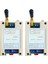 2 Adet Vhf/uhf Radyo 426MHZ-508.5MHZ Geniş Menzilli Rf Uart RS485 Kablosuz Alıcı-Verici Kartı Modbus Rtu Modülü Dc 12V 24V (Yurt Dışından) 1