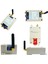 2 Adet Vhf/uhf Radyo 426MHZ-508.5MHZ Geniş Menzilli Rf Uart RS485 Kablosuz Alıcı-Verici Kartı Modbus Rtu Modülü Dc 12V 24V (Yurt Dışından) 3