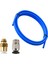 KJH04-M6 ve Pc4-01 Pnömatik Konnektörlü 3D Yazıcı Yükseltme Kiti 1.75MM Bowden Ekstruder Için 1m Ptfe Tüp Mavi (Yurt Dışından) 1