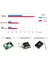 3007 Raspberry Pi Compute Modülü 5 Için Soğutma Fanı 5V 8000RPM Pwm Radyatör Alüminyum Alaşımlı Isı Emici Cm5 Için (Yurt Dışından) 2