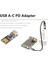 Raspberry Pi USB Ac Pd Adaptörü 5V5A Pd Güç Modülü Adaptörü Kablo ile Sistem Pd Olmayan Güç Uyarısını Çözün (Yurt Dışından) 2