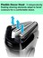Braun Proskin Elektrikli Tıraş Makinesi Islak ve Kuru Başlık 3040S 310S 340S-4 3000S Folyo ve Kesici Için Seri 3 Yedek Başlık 32B (Yurt Dışından) 4