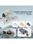 Djı Flip Drone Için Katlanabilir Yükseklik Arttırma Ayaklığı Çizilmeye Karşı ve Sürtünmeye Karşı Iniş Koruma Braketi Gri (Yurt Dışından) 5