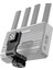 Djı RS2/RSC2/RS3/RS3PRO Için Cineview He/se/quad Için 1/4 Soğuk Ayakkabı Montajlı Kablosuz Iletim Taban Plakası Tutucu (Yurt Dışından) 4