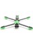 Mark4 7 Inç 295MM Quadcopter Çerçeve Kiti 5mm Kol, Yeşil Baskılı 7 Inç Fpv Serbest Stil ve Rc Yarış Drone'u Için (Yurt Dışından) 5