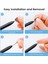10 Adet Stylus Kalem Ucu Dikkat Çeken 2 Için, Marker 1/2 Stylus Marker Kalem Plus Için, Hassas ve Başlık Basınçlı Marker 2 Kalem Ucu (Yurt Dışından) 4