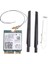 9560NGW Çift Bant 2.4g/5ghz Kablosuz Masaüstü Kiti 802.11AC M.2 Cnvı Wifi Kart Anten Seti Bt Uyumlu 5.0 (Yurt Dışından) 1