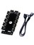 Anakart 1 Ila 11 5V 3 Pin Pwm Soğutucu Fan Hub Ayırıcı Uzatma Adaptörü Pc Argb Soğutma Fanı Hub 4pın Ide Güç Kaynağı (Yurt Dışından) 4