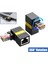 RJ45 360° Dönebilen Ağ Fişi 90 Derece Dik Açı Dirsek Gigabit Adaptörü Evrensel Erkekten Dişi Dönüştürücü (Yurt Dışından) 5