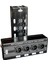 1 Erkek + 1 Dişi 4 Kanal 3 Pin Xlr Ses ve Dmx Üzerinden Ağ Kablosu Genişletici DMX512 Ağ Sinyal Genişletici (Yurt Dışından) 3
