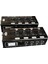 1 Erkek + 1 Dişi 4 Kanal 3 Pin Xlr Ses ve Dmx Üzerinden Ağ Kablosu Genişletici DMX512 Ağ Sinyal Genişletici (Yurt Dışından) 4