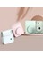Instax MINI12 Kamera Kılıfı Pu Deri Yumuşak Koruyucu Kılıf Seyahat Çantası Fujifilm Film Kamera Çantası Omuz Askılı, C (Yurt Dışından) 3