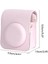 Instax MINI12 Kamera Kılıfı Pu Deri Yumuşak Koruyucu Kılıf Seyahat Çantası Fujifilm Film Kamera Çantası Omuz Askılı, C (Yurt Dışından) 5