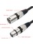 5 Paket 1.6ft Xlr Dişi - Çift Xlr Erkek Y Ayırıcı Kablo, Xlr Ayırıcı 1 Dişi - 2 Erkek Mikrofon Mikseri Için (Yurt Dışından) 5