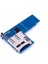 Iki Bir Arada Çift Sistem Anahtarı Micro-Sd/tf Kart Bellek Depolama Kartı Raspberry Pi B+ 2b 3b Için Çift Tf Kart Adaptörü (Yurt Dışından) 4