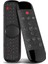 Q40 Sesli Uzaktan Kumanda 2.4g Kablosuz Klavye Air Mouse Ir Öğrenme Mikro Tip Jiroskop Arka Aydınlatmalı Siyah (Yurt Dışından) 1