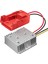 Milwaukee M18 Pil Adaptörü Dc 12V 20A 240W Adım Aşağı Dönüştürücü Voltaj Regülatörü Için 18V'TAN 12V'A Adım Aşağı Dönüştürücü (Yurt Dışından) 5
