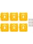 Dewalt 20V 60V Akü Yuvası Tutucu Için 6'lı Paket Akü Montaj Tutucu Depo Fabrika Alet Kutusu Için Akü Ekranına Uygun (Yurt Dışından) 1
