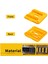Dewalt 20V 60V Akü Yuvası Tutucu Için 6'lı Paket Akü Montaj Tutucu Depo Fabrika Alet Kutusu Için Akü Ekranına Uygun (Yurt Dışından) 5