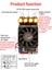 Yükseltme ZK-3002 TPA3255 Saf Arka Seviye Dijital Amplifikatör Kartı Stereo 300W X2 Köprülü Mono 600W Amp Wuzhi Ses Müzik (Yurt Dışından) 5