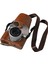 Fujifilm X-M5 Sentetik Deri Kamera Taban Gövde Kapağı Kiti Kılıf Koruyucu 15-45MM F/3.5-5.6 Sökülebilir A (Yurt Dışından) 1