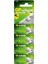 GPA76-C5 LR44 AG13 Alkalin Düğme Pil 5'li Paket 2