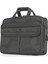 71242 Gri Kumaş Laptop Bölmeli Evrak Çantası 1