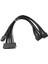 Hp Z440 Z640 Anakart Için Atx 24PIN - 18PIN Adaptör Dönüştürücü Güç Kablosu ve 8pin - 12PIN Atx Adaptör Güç Kablosu (Yurt Dışından) 3