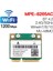 MPE-8265AC Kablosuz Yarım Mini Pcı-E Wifi Kartı Wifi 5 Çift Bant 802.11AC 2.4ghz 5ghz 1200MBPS Wlan Ağ Kartı (Yurt Dışından) 4