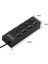 Bağlantı Noktalı USB Hub Splitter USB 2.0 Hub Led, Tablet Dizüstü Bilgisayar Dizüstü Bilgisayar Için 4 Açma/kapama Anahtarı ile (Yurt Dışından) 2