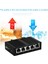 5 Port 100MBPS Ağ Anahtarı Ethernet Endüstriyel Sınıf Anahtarı Yönetilmeyen Ray Tipi Endüstriyel Ağ Ayırıcı (Yurt Dışından) 3