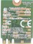 RTL8821CE 802.11AC 1x1 Wi-Fi + Bt 4.2 Combo Adaptör Kartı Sps 915621-001 Hp Probook 450 G5 Serisi Için Kablosuz Ağ Kartı (Yurt Dışından) 5