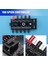 10 Port Pc Şasi Fan Hub Cpu Soğutma Hub 12 V 4 Pin Fan Pwm Hub Molex Denetleyici (Yurt Dışından) 5