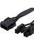 Eps 8 Pin Güç Uzatma Kablosu Atx Cpu 8 Pin Dişi - 8(4+4) Pin Erkek EPS-12V Anakart Için Uzatma Kablosu, 80CM (Yurt Dışından) 4