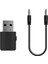 5.0 Kablosuz Bluetooth Ses Alıcı Verici USB 2-In-1 Araba ve Tv Hoparlörleri Için Handsfree Çağrı Müzik Ses Adaptörü (Yurt Dışından) 1