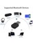 5.0 Kablosuz Bluetooth Ses Alıcı Verici USB 2-In-1 Araba ve Tv Hoparlörleri Için Handsfree Çağrı Müzik Ses Adaptörü (Yurt Dışından) 3