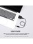 5.0 Kablosuz Bluetooth Ses Alıcı Verici USB 2-In-1 Araba ve Tv Hoparlörleri Için Handsfree Çağrı Müzik Ses Adaptörü (Yurt Dışından) 4