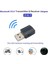 5.0 Kablosuz Bluetooth Ses Alıcı Verici USB 2-In-1 Araba ve Tv Hoparlörleri Için Handsfree Çağrı Müzik Ses Adaptörü (Yurt Dışından) 5