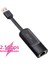USB 3.0 - RJ45 Ethernet Lan Adaptörü 2500MBPS Gigabit Dizüstü Bilgisayar Harici Kablolu Ağ Dönüştürücü MacBook Ethernet Için (Yurt Dışından) 4