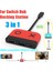 3'ü 1 Arada Switch Hub Usb3.0 Switch Base Yerleştirme Istasyonu Type-C'den Hd Ekran Projektör Dönüştürücü Switch/switch OLED B Için (Yurt Dışından) 2