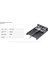USB Hub USB C Hub 3.5 Inç Disket Sürücüsü Ön Panel 2 Port USB 3.0 + 2 Port USB 3.1 Tip C 20 Pin Konnektör (Yurt Dışından) 3