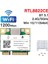 Çift Bant Mini Pcie RTL8822CE 1200MBPS Wifi Kartı Bluetooth 5.1 Kablosuz Adaptörü 802.11AC Dizüstü/pc Için Wind 10/11 (Yurt Dışından) 2