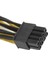 8pin - Çift 8pin(6+2) Güç Kablosu Gpu Güç Kablosu Tesla K80 M40 M60 P40 P100 (Yurt Dışından) 5