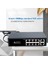 Poe Anahtarı 100MBPS Ethernet Anahtarı Poe Ayırıcı Ieee 802.3AF/AT Ip Kamera Için Kablosuz Ap Wifi Yönlendirici Abd Fişi 10 Port (Yurt Dışından) 2