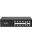 Poe Anahtarı 100MBPS Ethernet Anahtarı Poe Ayırıcı Ieee 802.3AF/AT Ip Kamera Için Kablosuz Ap Wifi Yönlendirici Abd Fişi 10 Port (Yurt Dışından) 5