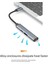 USB C Dizüstü Bilgisayar Yerleştirme Istasyonu, 3'ü 1 Arada Tip C Hub, Usb2.0, Pd 87W, Dizüstü Bilgisayarlar, Telefonlar Için 3,5 mm Çoklu Port Adaptörü (Yurt Dışından) 4