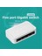 1000MBPS Mini Gigabit Ağ Anahtarı 5 Portlu Ethernet Anahtarı Internet Ayırıcı Tak ve Çalıştır RJ45 Hub Eu-Fişi (Yurt Dışından) 2