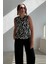 Zebra Desenli Bluz 2